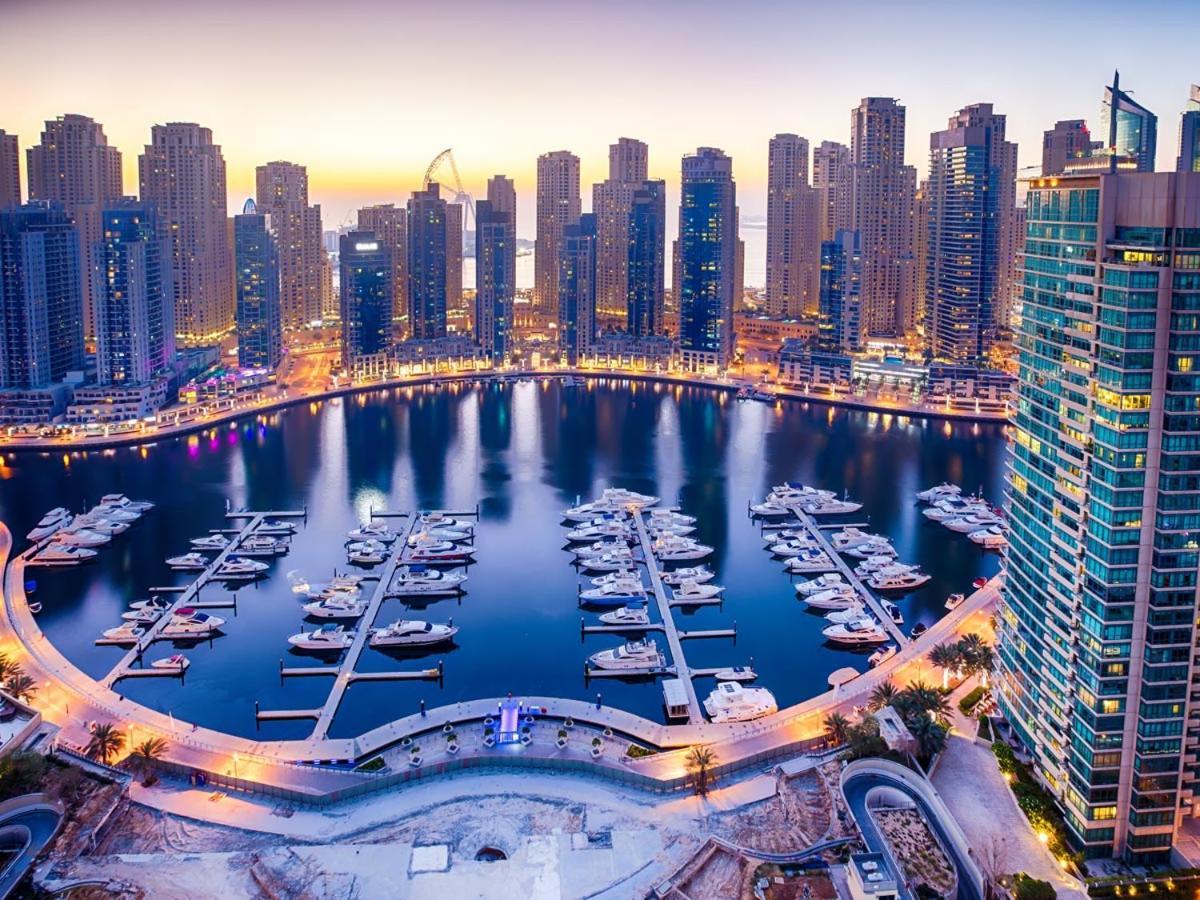 Manchester Regency - 2Br Apartment In Dubai Marina Extérieur photo